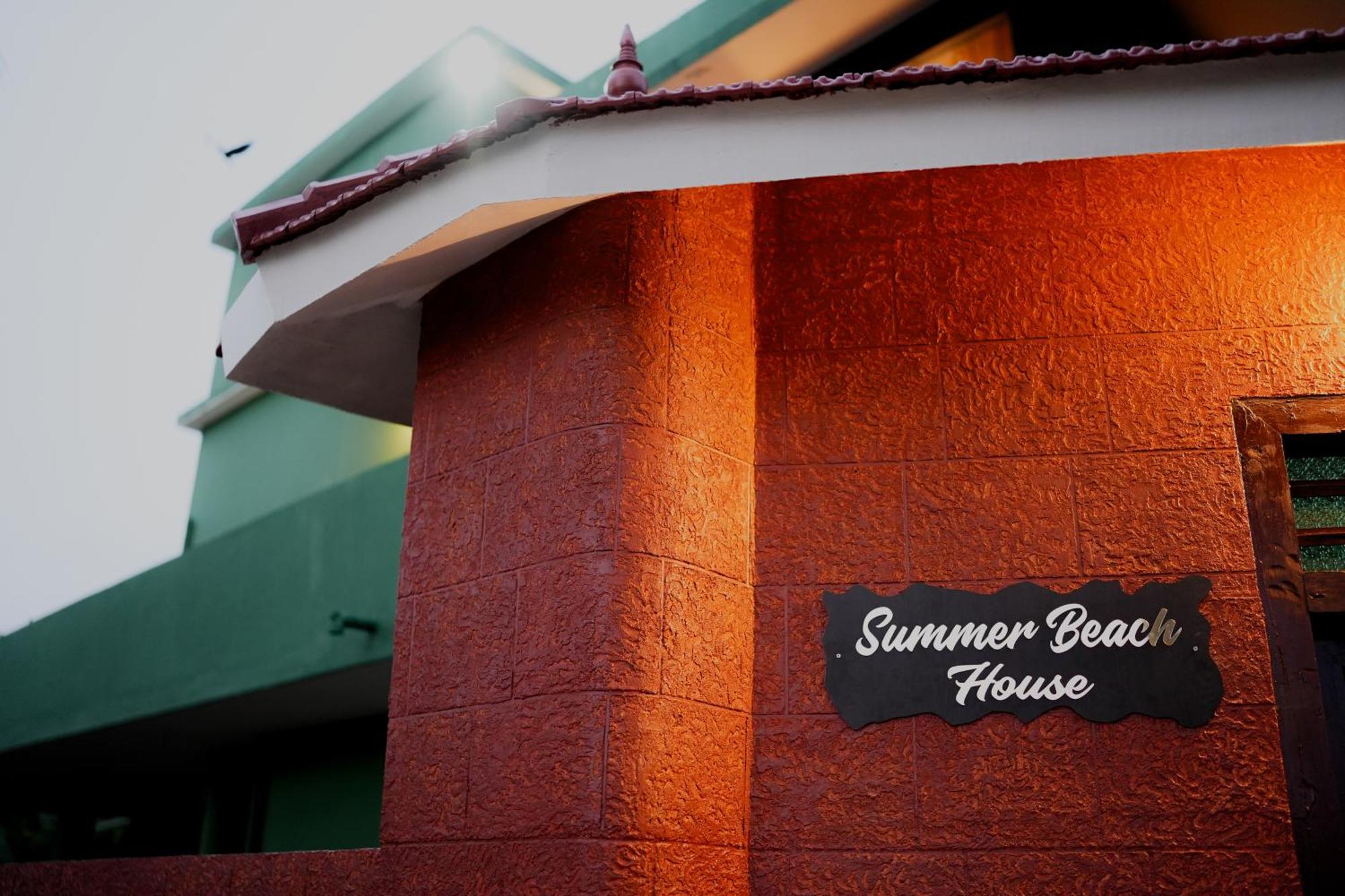 Summer Beach House Alleppy Beach Alappuzha ภายนอก รูปภาพ